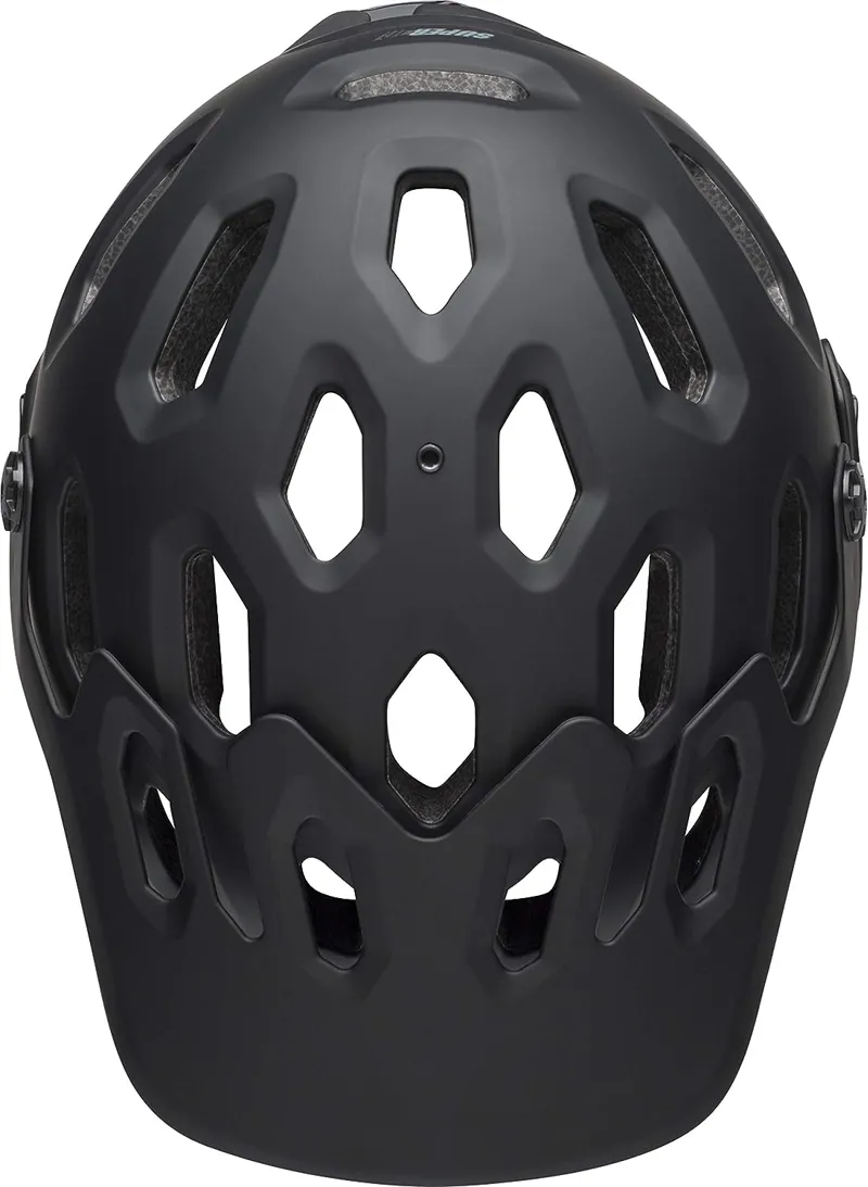Bell Super 3 MTB Helmet Black Medium 55 59 cm